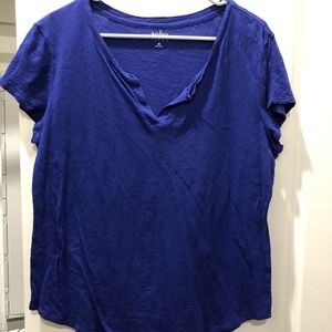 Soho blue top